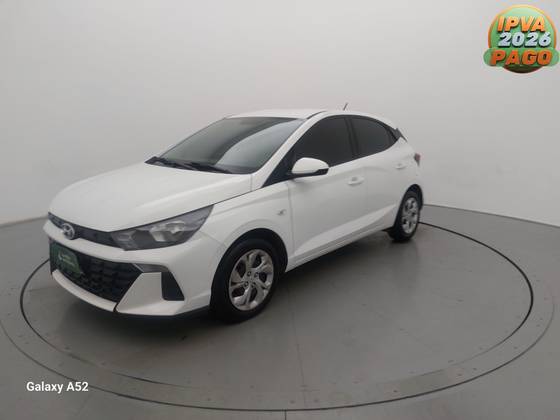 HYUNDAI HB20 1.0 12V FLEX SENSE PLUS MANUAL